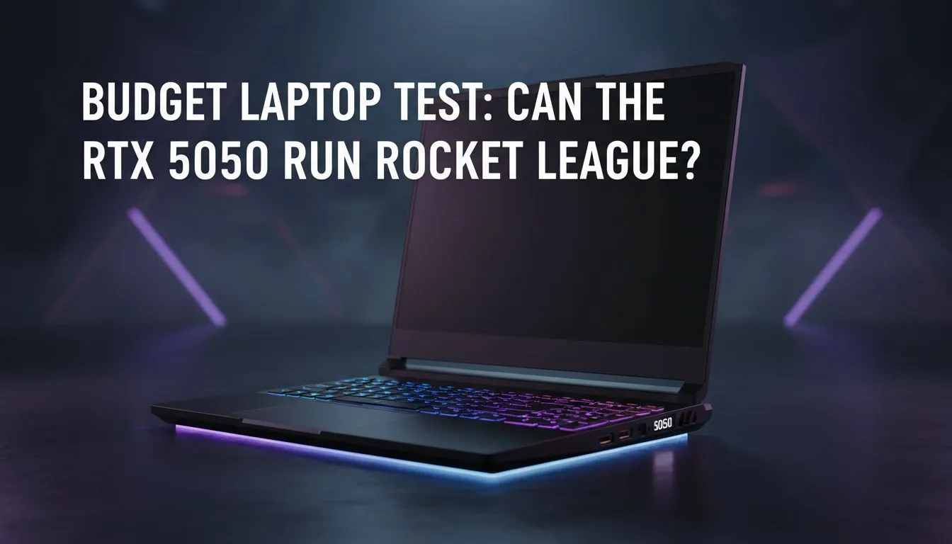 RTX 5050 on Budget Laptops