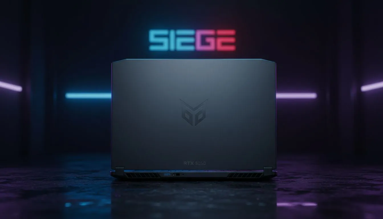 RTX 5050 Siege test