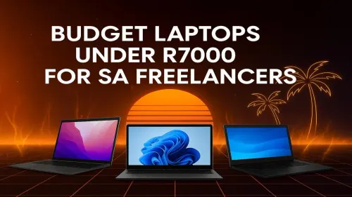Best Budget Laptops Under R7000 for SA Freelancers