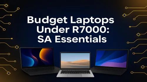 Laptops Under R7000: Find Your Perfect SA Budget Laptop