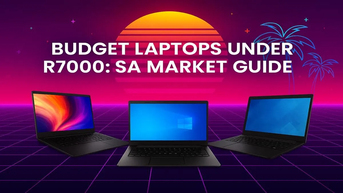 Smart Laptop Buys Under R7000