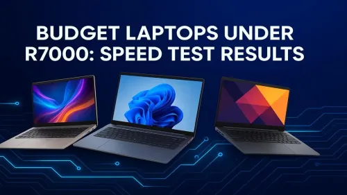 Budget Laptops Under R7000: Our Speed Test Winners