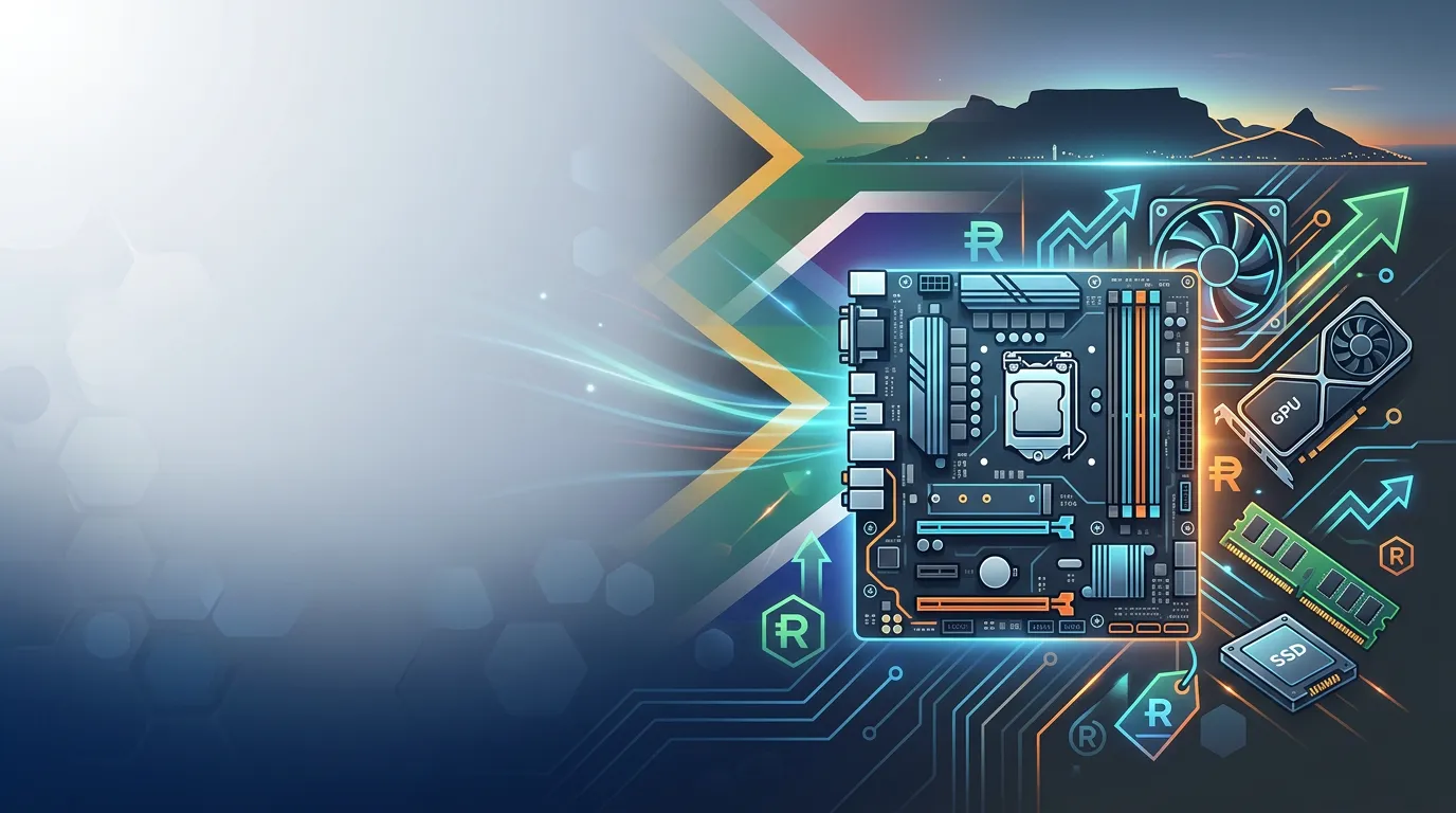 Budget Micro-ATX Build in South Africa