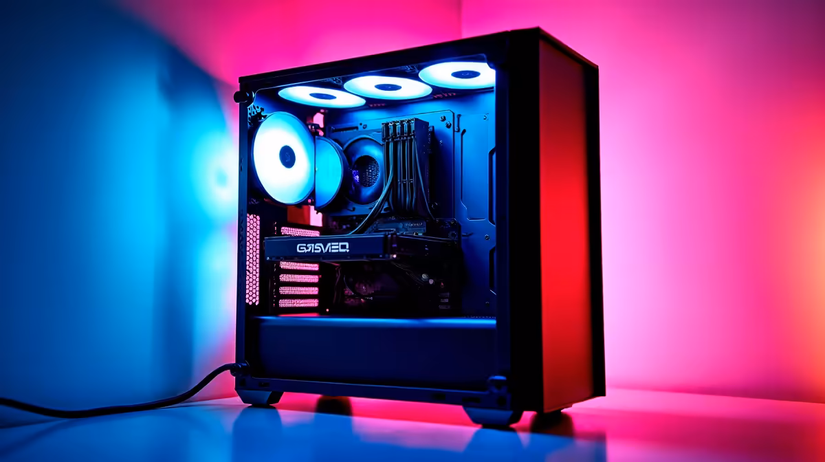 Tidy Cables for Peak Performance