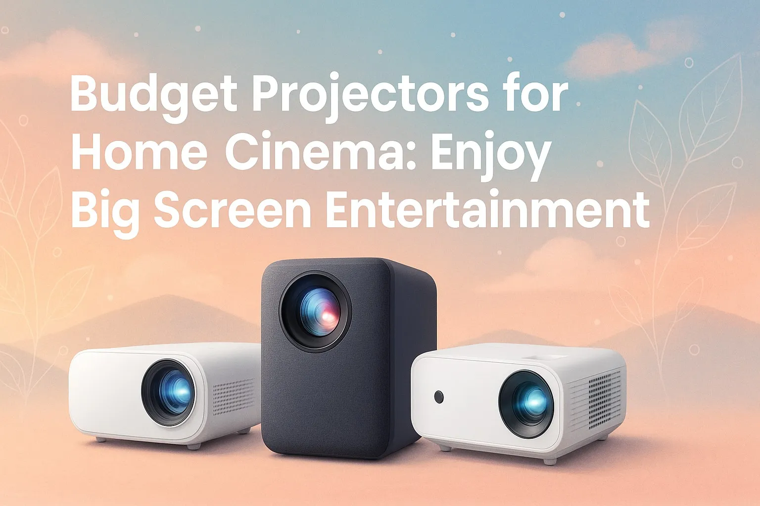 Affordable Home Projectors That Wow