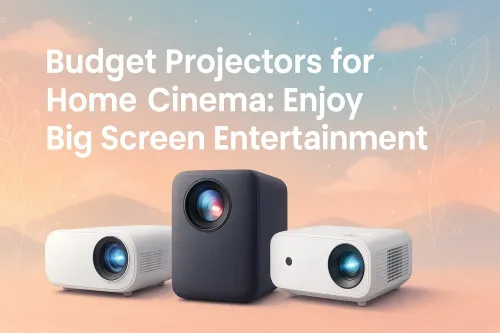 Budget Projectors for Home Cinema: Enjoy Big Screen Entertainment