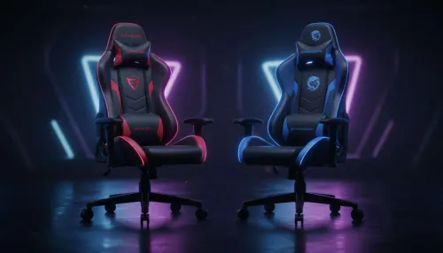 Best gaming chairs under R3,000: Gamdias vs Armaggeddon