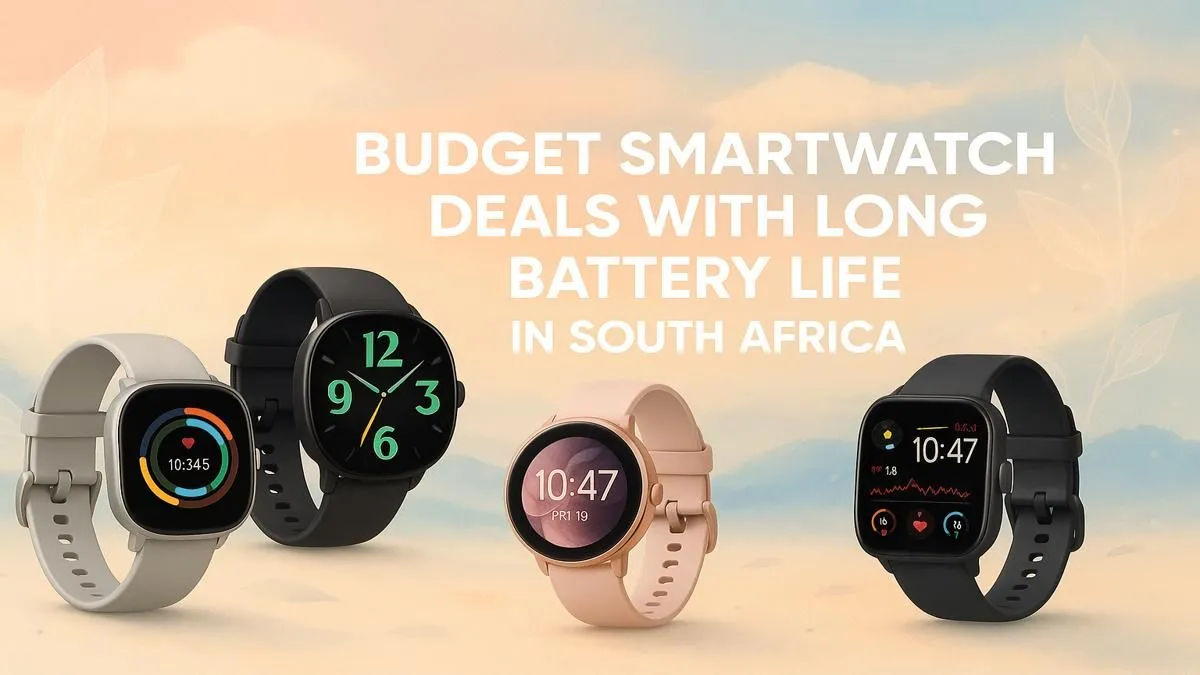 Budget Smartwatch South Africa | Best Long Battery Deals