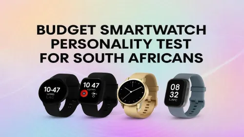 Budget Smartwatch South Africa: Find Your Perfect Match