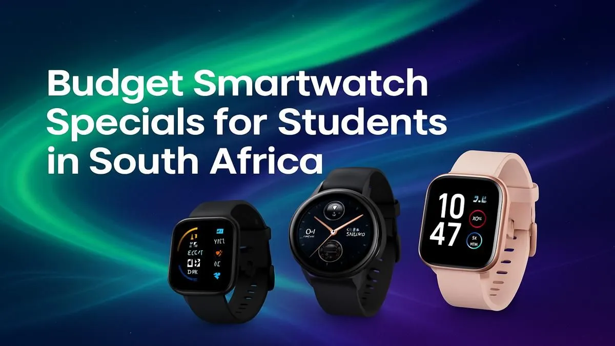 Budget Smartwatch South Africa | Student Deals on Evetech