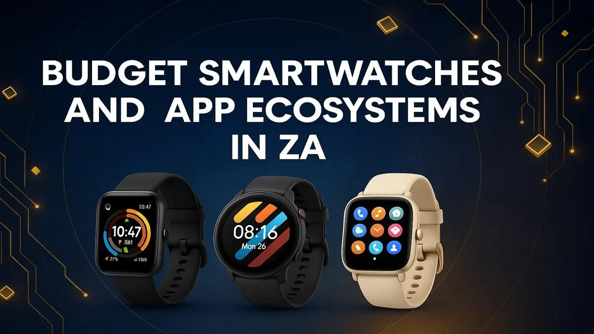 Top Affordable Smartwatches in ZA
