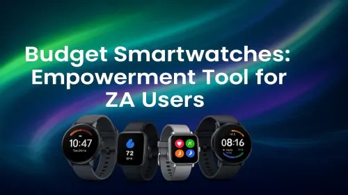 Budget Smartwatches South Africa: Your Ultimate Guide