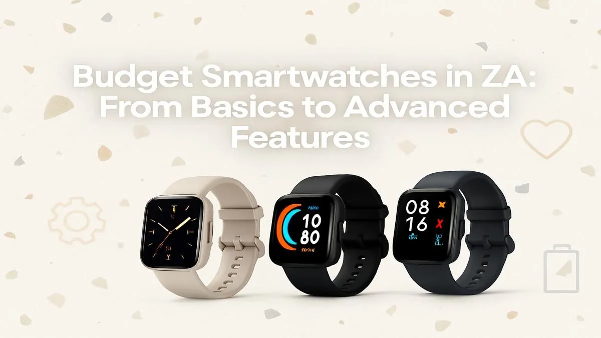 Affordable Smartwatches in ZA