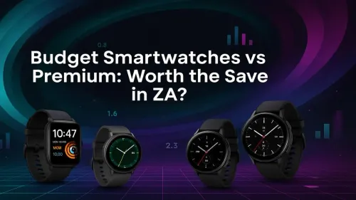 Budget vs Premium: The Smartwatch Showdown