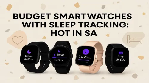 Best Budget Smartwatch with Sleep Tracking in South Africa