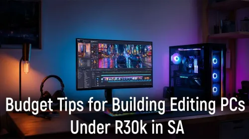 Build an Editing PC Under R30k: SA Budget Tips