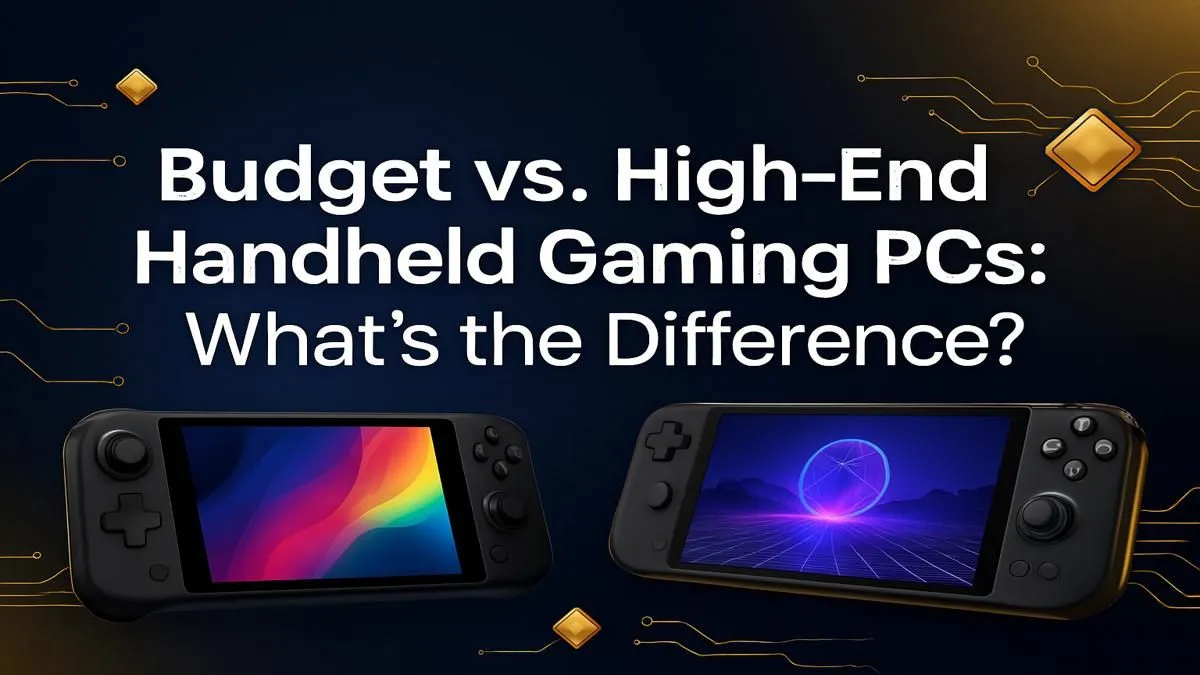 Budget Handheld Gaming PC vs. High-End: Worth the Cost?
