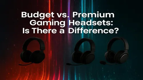 Budget vs Premium Gaming Headset: What's the Real Difference?