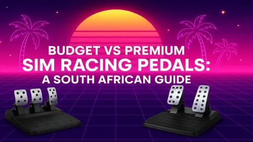 Sim Racing Pedals South Africa: A Budget vs Premium Guide