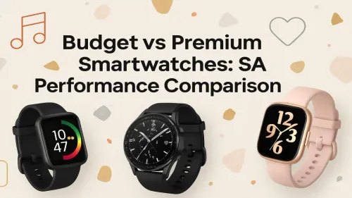 Budget vs Premium Smartwatch South Africa: Which is Best?