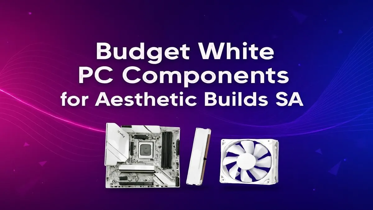 Affordable White PC Parts