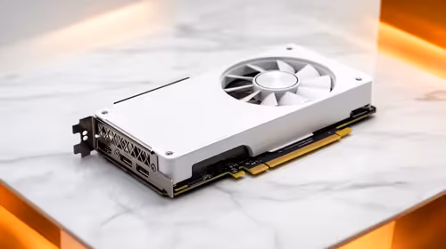 Budget White PC Components SA for Your Aesthetic Build