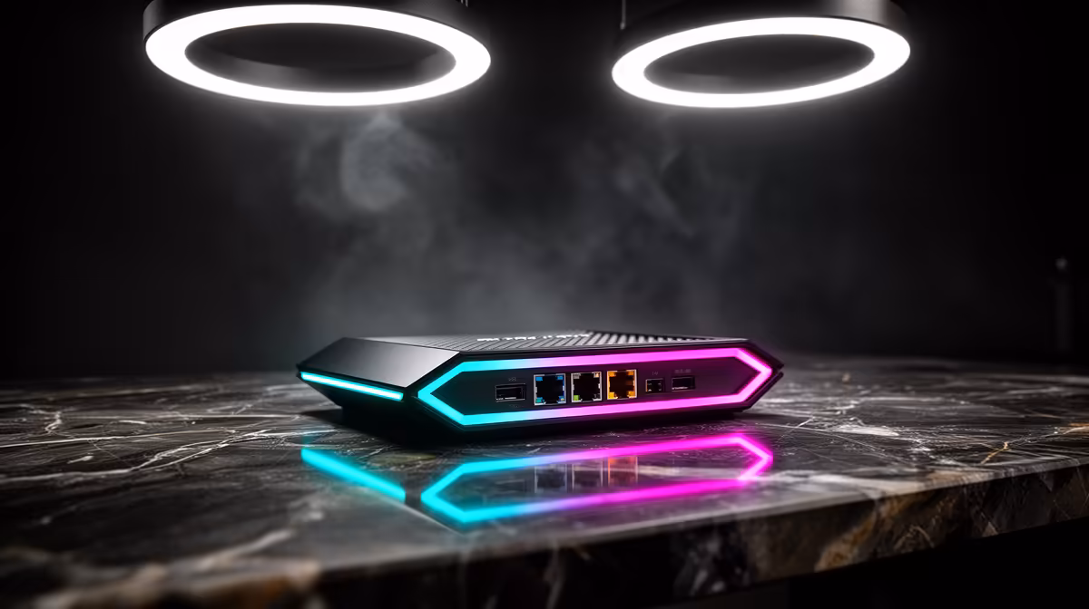 Budgeting for High-Speed Home: router capacity checks