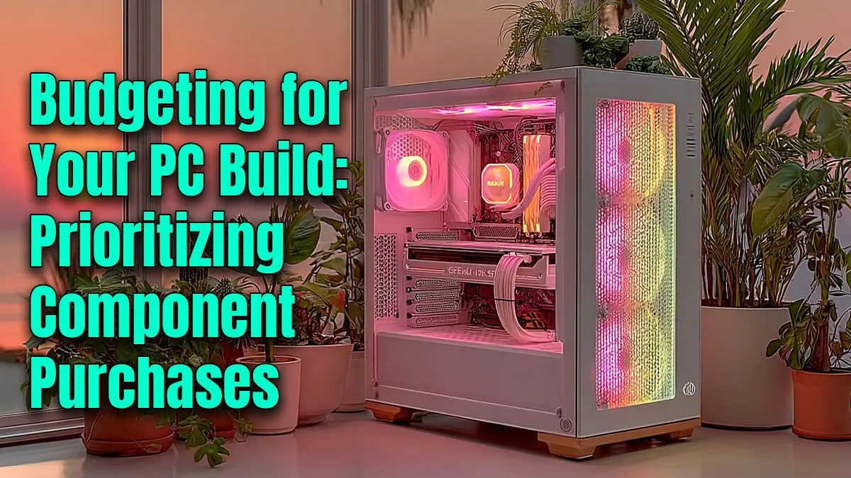 PC Build Budget: What to Prioritize for Best Performance