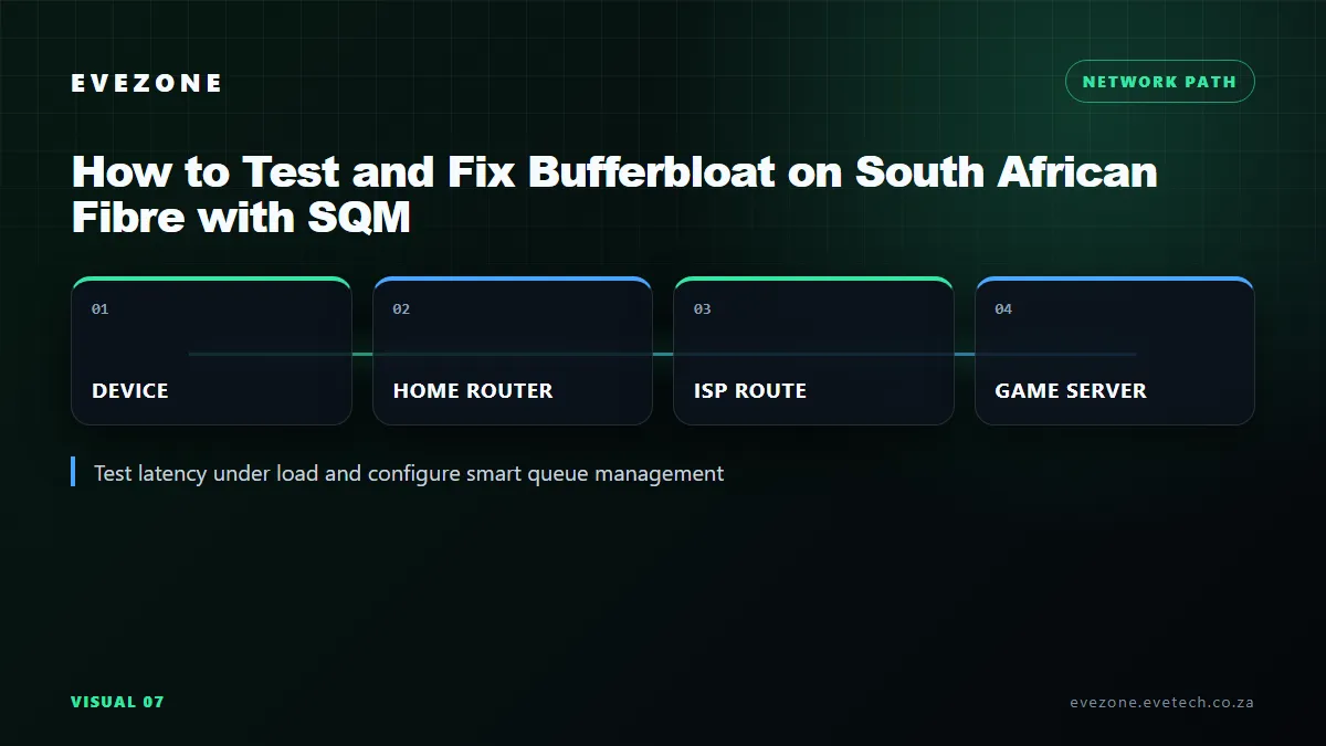 bufferbloat South Africa decision map