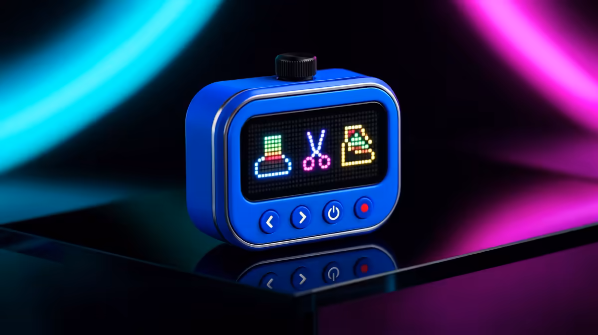 Shake to Play: micro:bit RPS Game Build