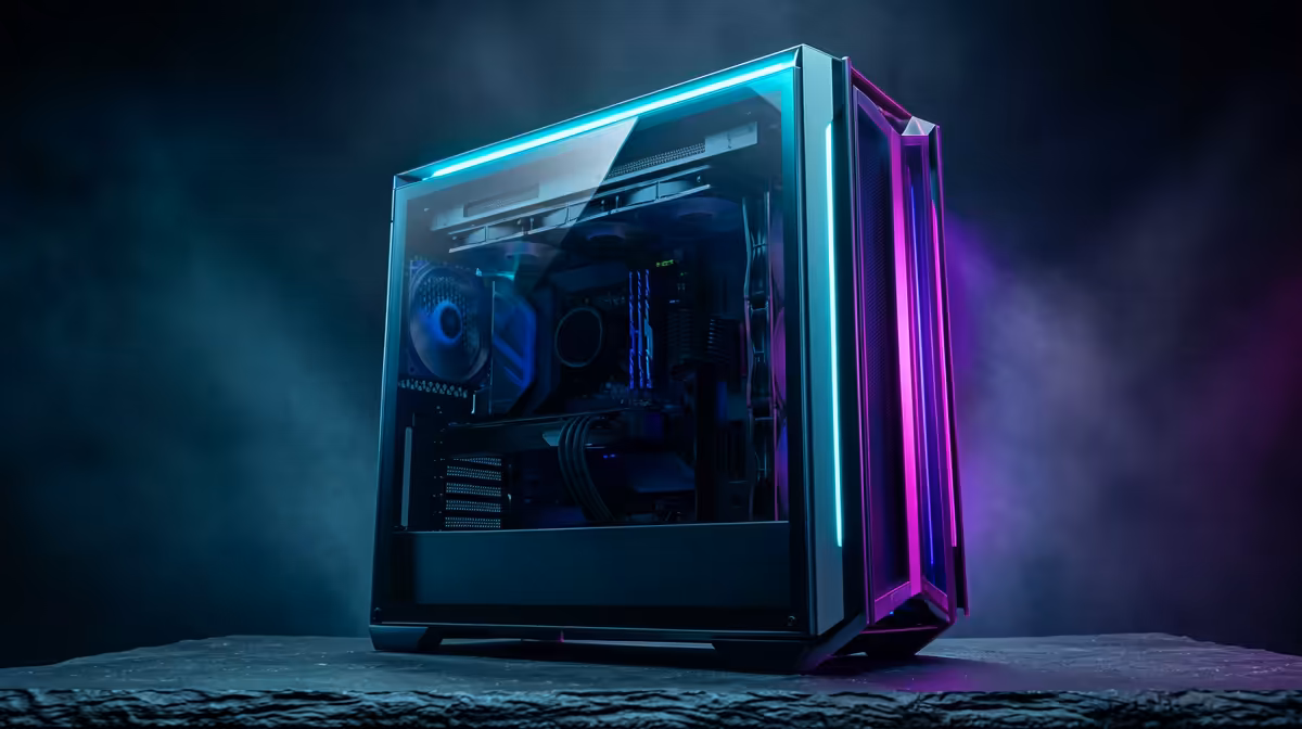 Master Cooling in Glass PC Builds