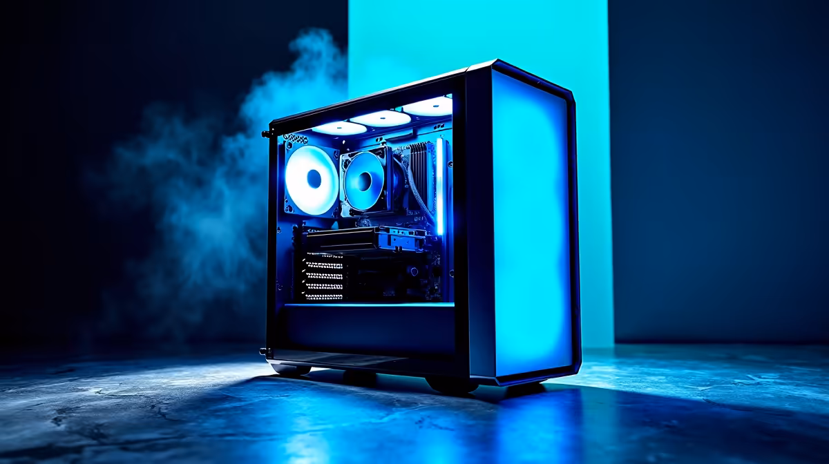 Build an Energy-Efficient PC for Load Shedding