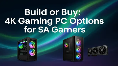 4K Gaming PC South Africa: Build or Buy Your Ultimate Rig?