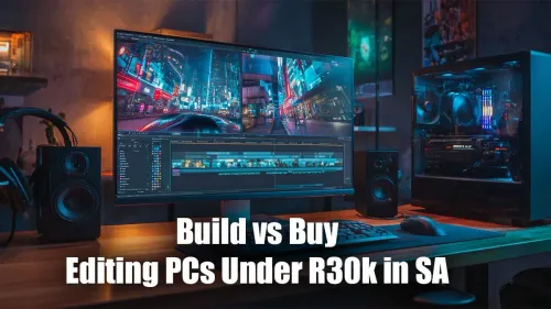 Build vs Buy: Best Editing PC Under R30k in South Africa