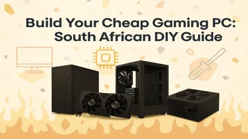 Budget Gaming PC Build South Africa: Your DIY Guide