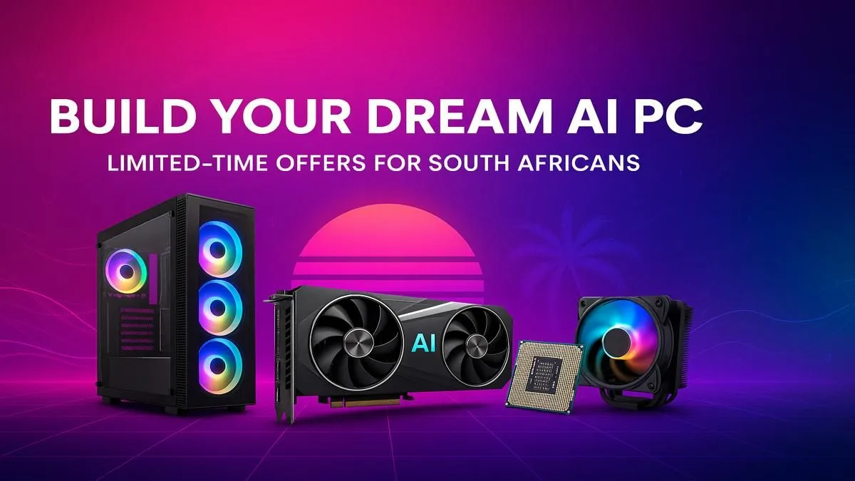AI PC South Africa | Build Your AI PC with Evetech Deals