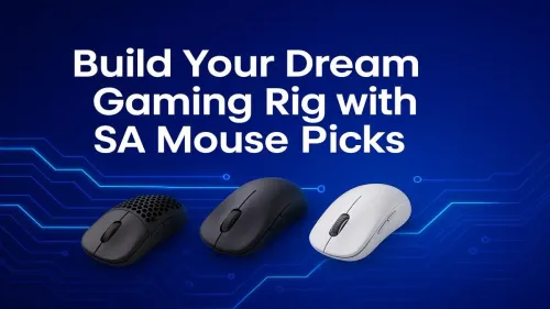 Best Gaming Mouse South Africa: Top Picks for Your Dream Rig