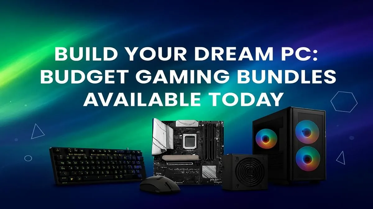 Affordable PC Gaming Bundles