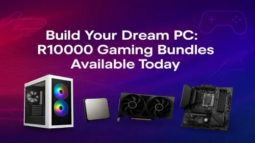 R10000 Gaming PC: Build Your Dream Rig with Our Bundles