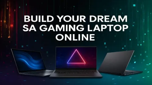 Custom Gaming Laptop South Africa: Build Your Dream Rig Online
