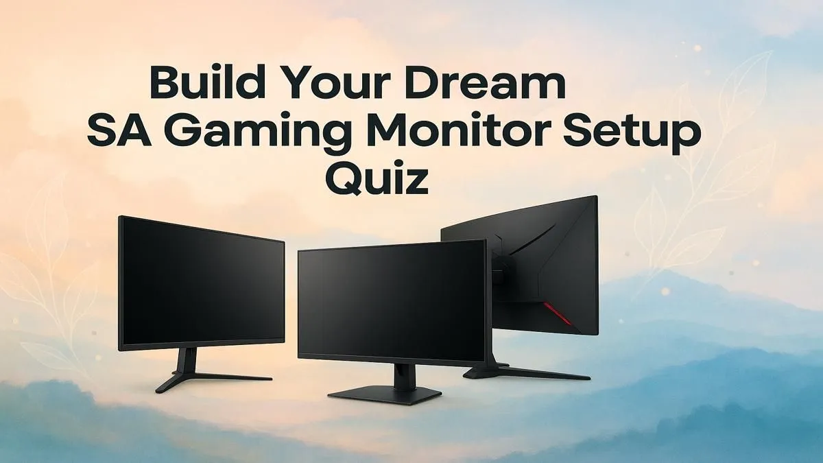 Find Your Perfect Gaming Monitor