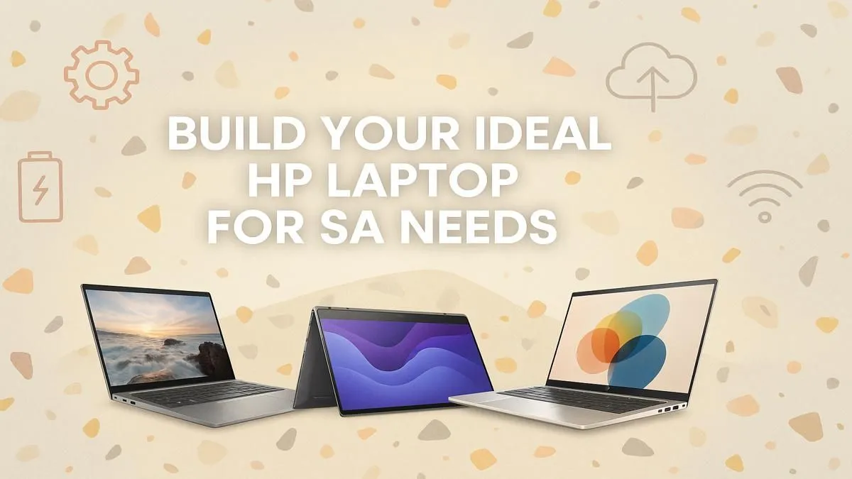 Top HP Laptops in SA