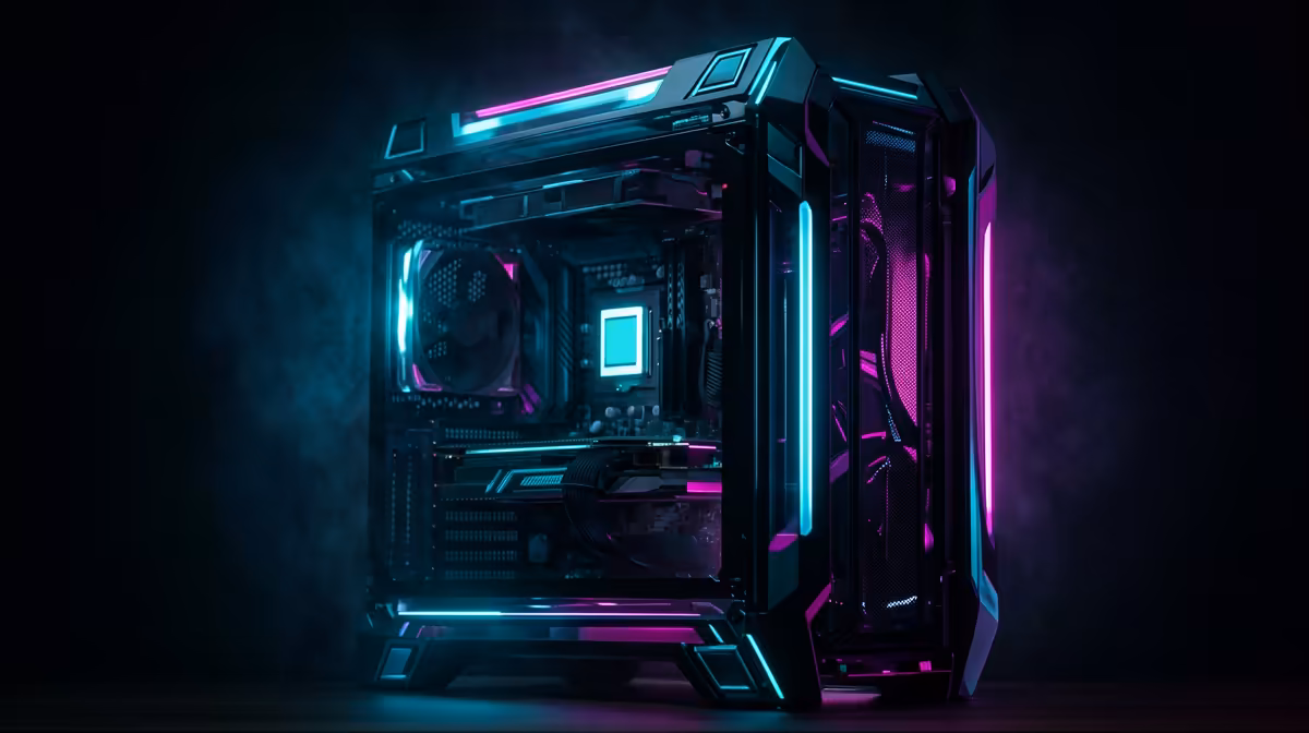 Building a 144Hz esports rig for 3D modelling build plan