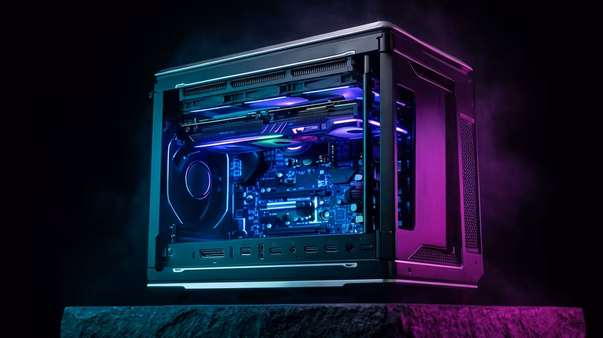 Building a 144Hz esports rig for cinematic story games