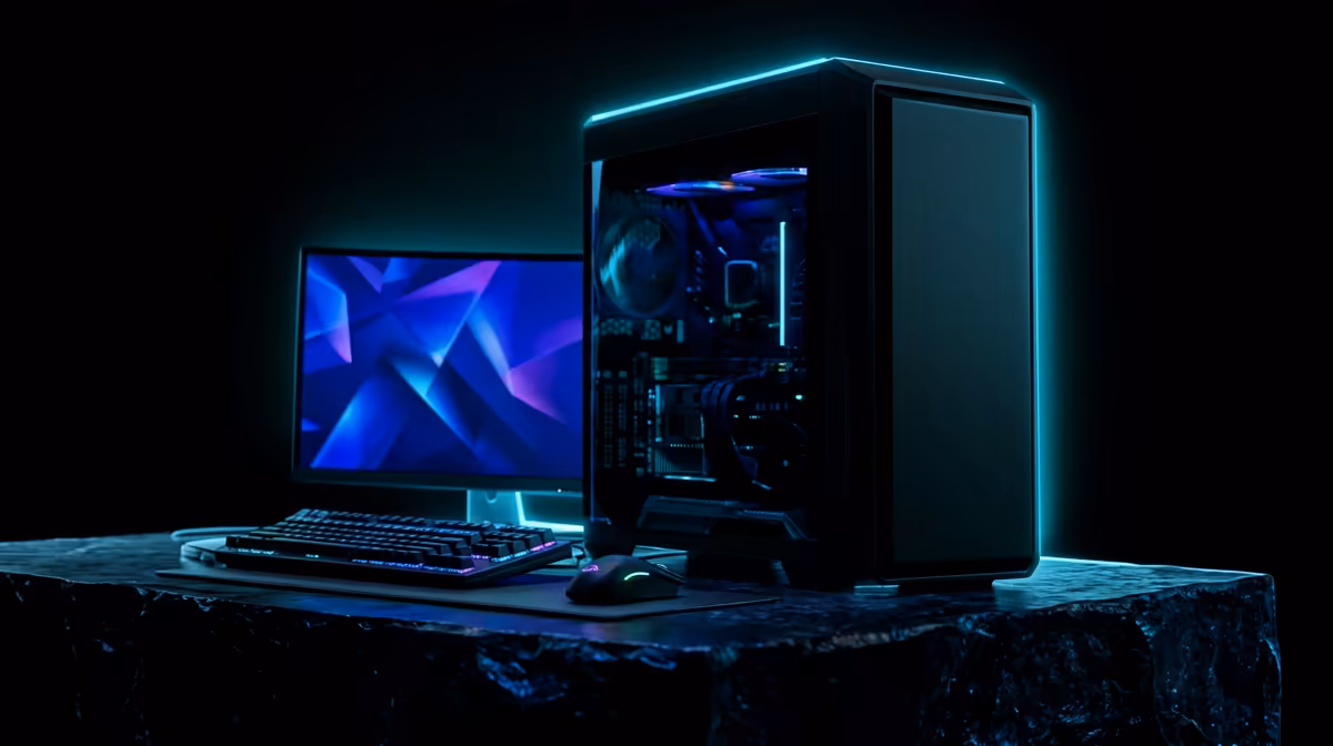 Building a 144Hz esports rig for couch co-op build plan