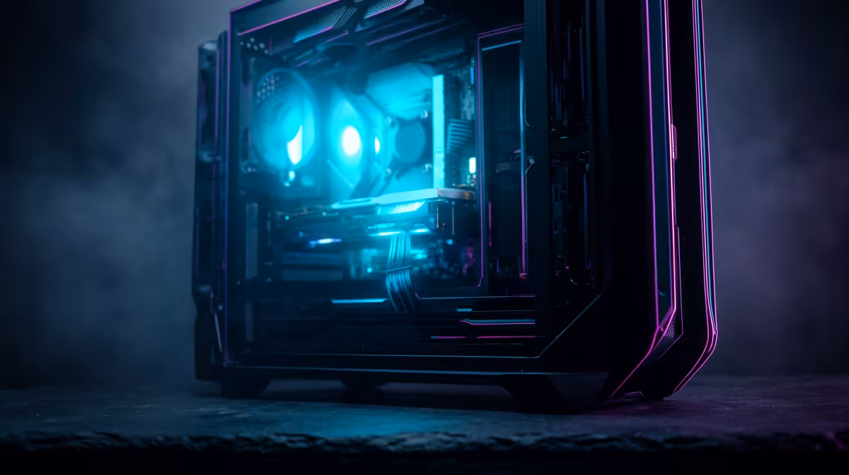 Building a 144Hz esports rig for MMO build plan