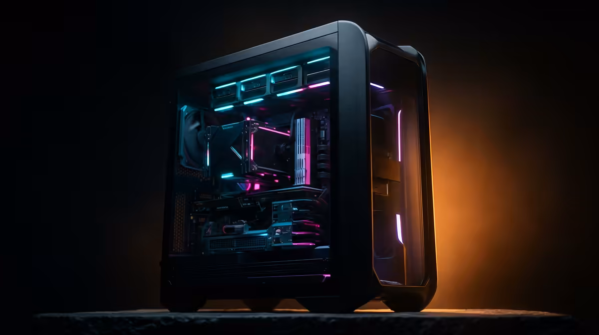 Building a 144Hz esports rig for running local build plan