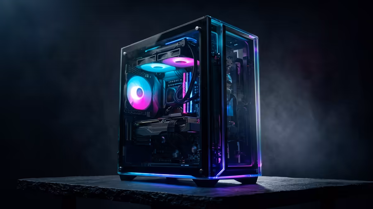 Building a 165Hz esports rig for AAA build plan