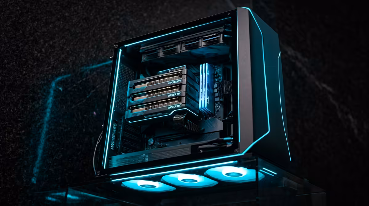 Building a 165Hz esports rig for cinematic build plan