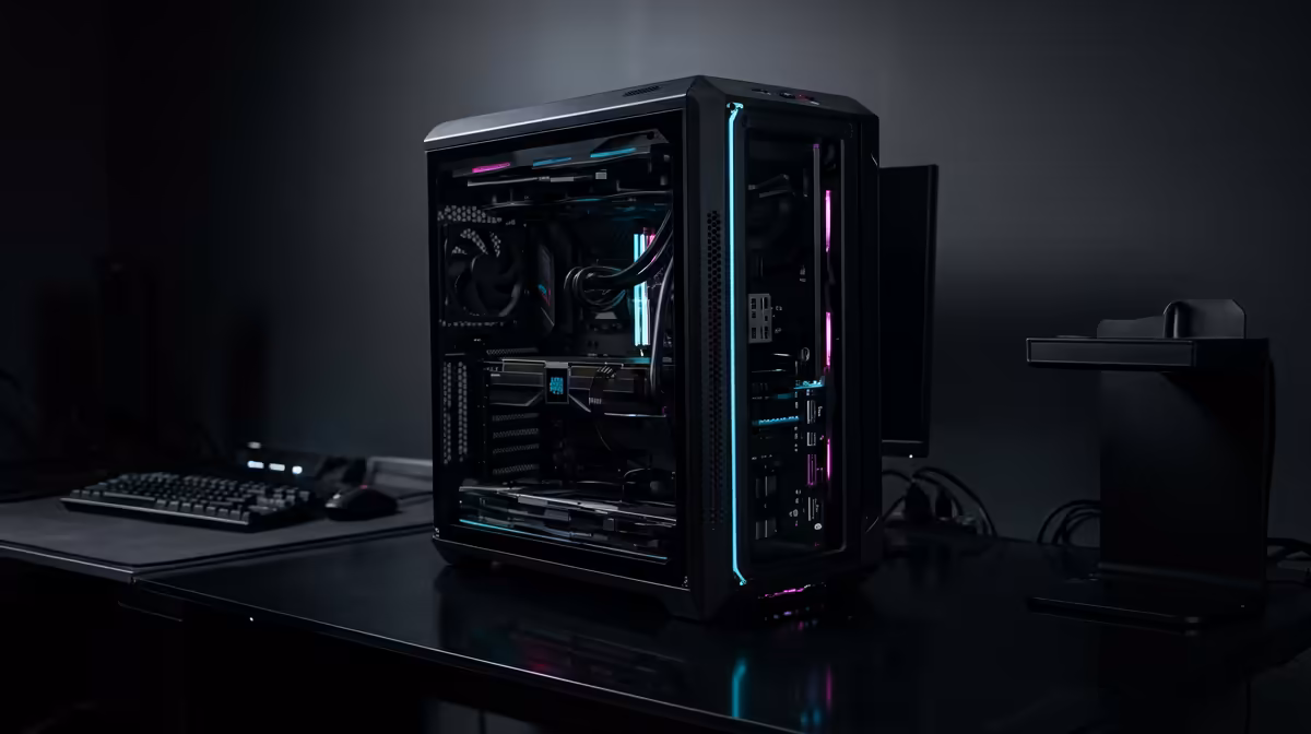 Practical notes for building a 165hz esports rig for photo